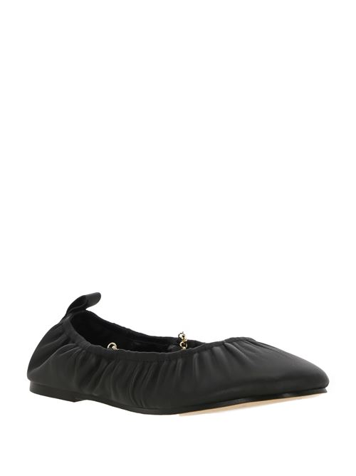 Ballerina in pelle nera STUDIO AMELIA | F789CFSBLK